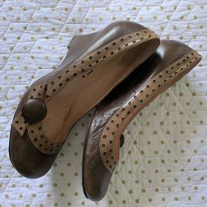 Anthropologie Biviel Mary Jane Heels Size 40